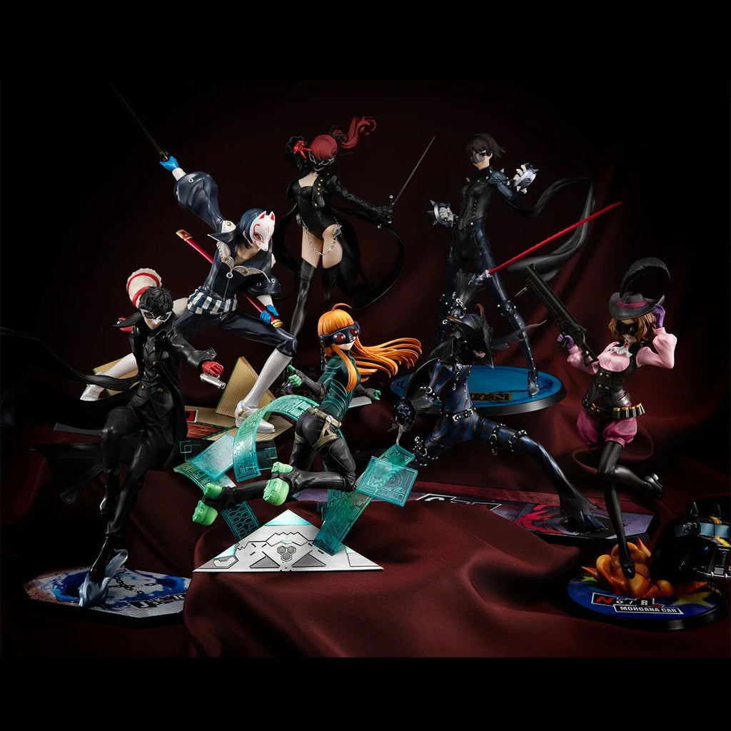 100 Original in Stock MegaHouse Lucrea Persona 5 The Royal Sakura Futaba Anime Figure Collection Series Model Toys Garage Kit