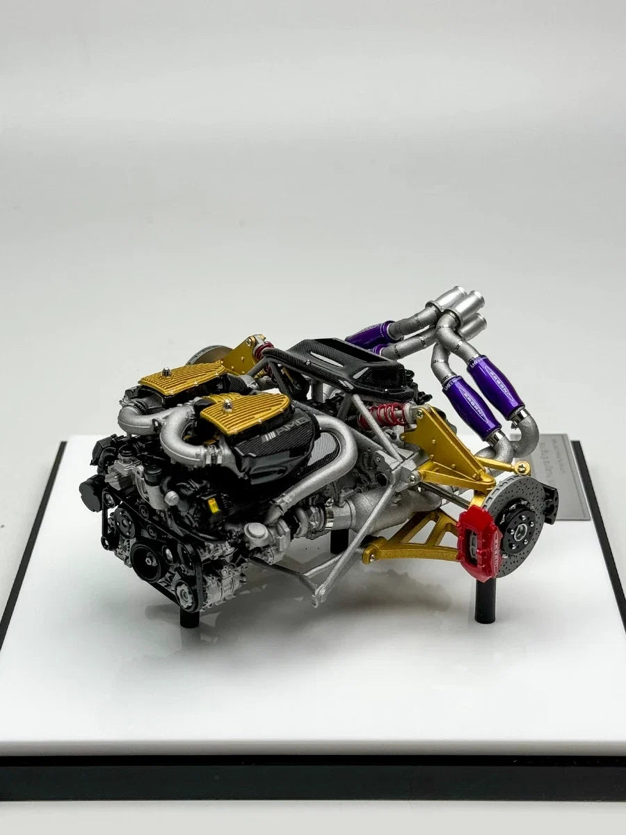 VMB 1:18 Pagani Huayra static engine engine car model  Collection Home Decoration Miniature Gift