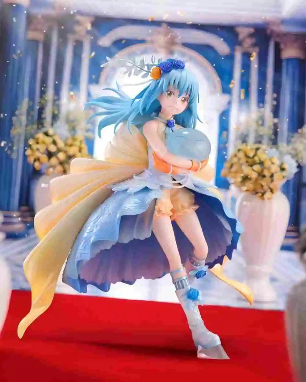 Original Neu F:NEX 1/7 Scale Rimuru Tempest Dress Ver. That Time I Got Reincarnated as a Slime Figur Modell