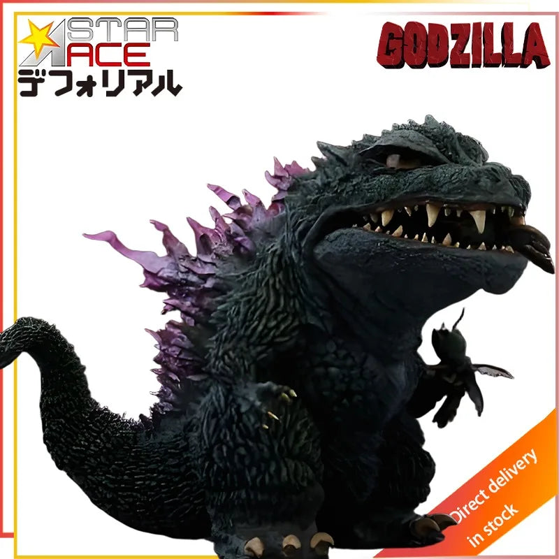 GARAGE TOY Original Star Ace DefoReal Series Godzilla Vs. Biolandi Godzilla 2000 Monster World Statues Figure Model Toys Gifts