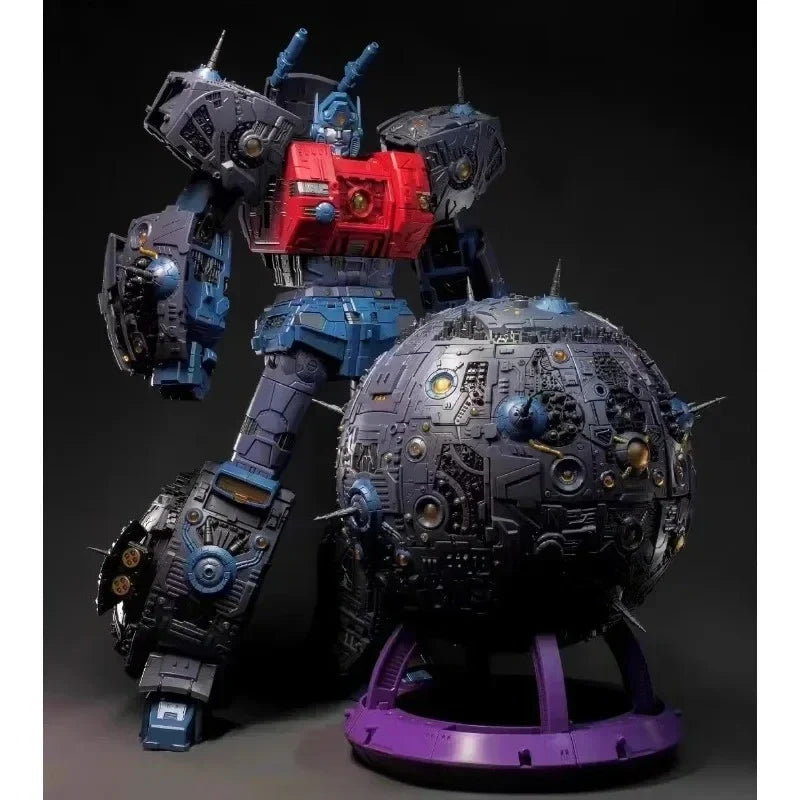 Transformation Toys Primus Studio 01S02 Seed Emperor's Spherical Transformation Robot Action Figure Toy Collection Gift in Stock