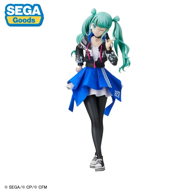 In Stock SEGA Luminasta Hatsune Miku Series Collection Doll PVC Anime Action Figures Hatsune Miku Model Ornament Toy