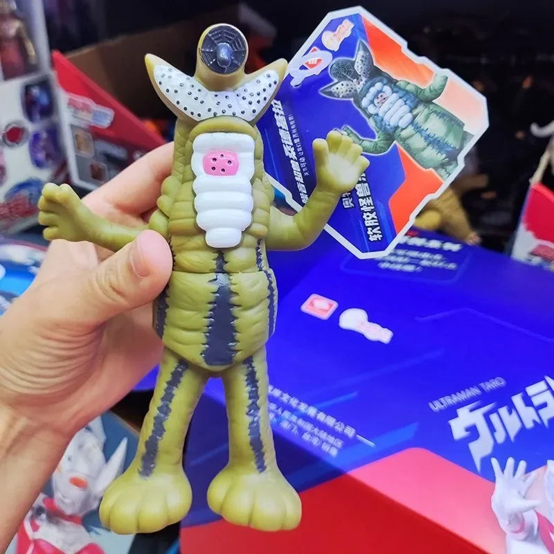 15cm Monster Kaiju Model Action figure Alien Hipporit Antlar Red king Zetton Tyrant Gomora Hipporit Altman Toy collection gift