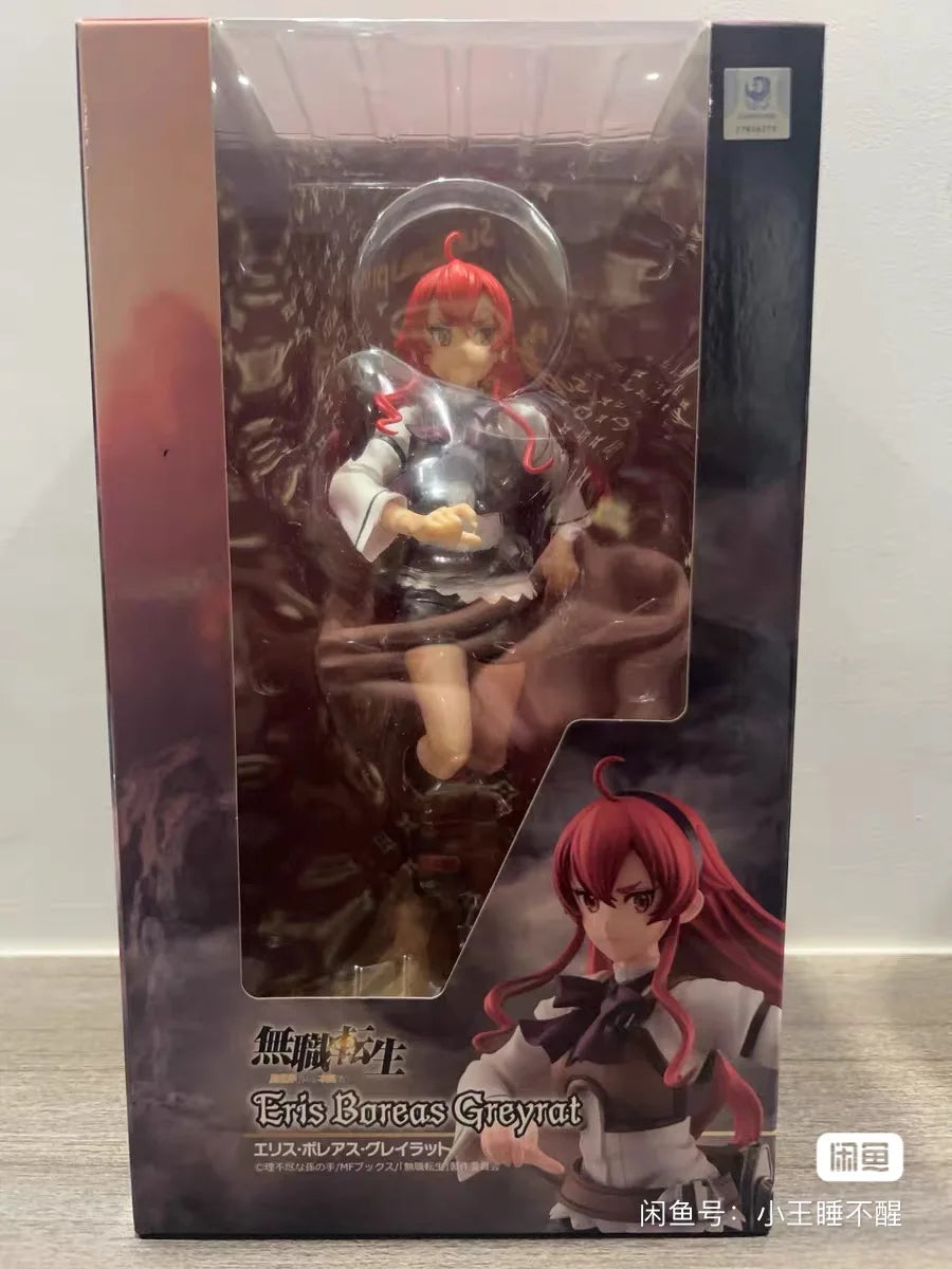 Original in Stock KOTOBUKIYA Mushoku Tensei Isekai Ittara Honki Dasu Eris Greyrat 1/8 Figures Model Toys Collection Gift