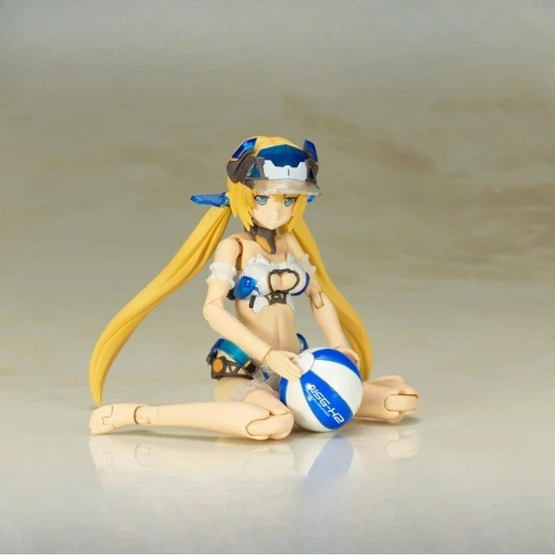 Kotobukiya Original Frame Arms Girl Series《Pale Griffin: Summer Vacation Ver.》Action Figure Assembly ModelToys Collectible Model