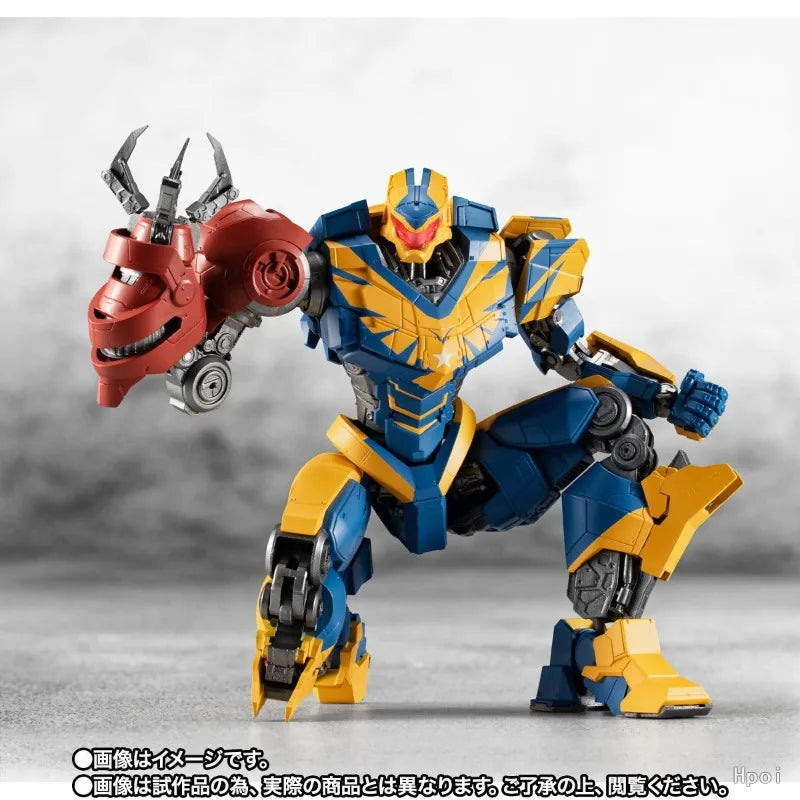 BANDAI SPIRITS Genuine ROBOT Series Black Forbidden Area Atlas Destroyer Finished Product Movable Model Collection