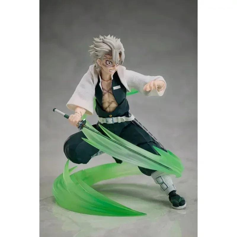 Buzzmod Demon Slayer Wind Pillar Immortal Kawa Shiya ANIPLEX can do it
