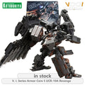 KOTOBUKIYA Original V. I. Series Armor Core 5 UCR-10A Revenge Action Figure Assembly Model Toys Movable Model Gifts for Boys
