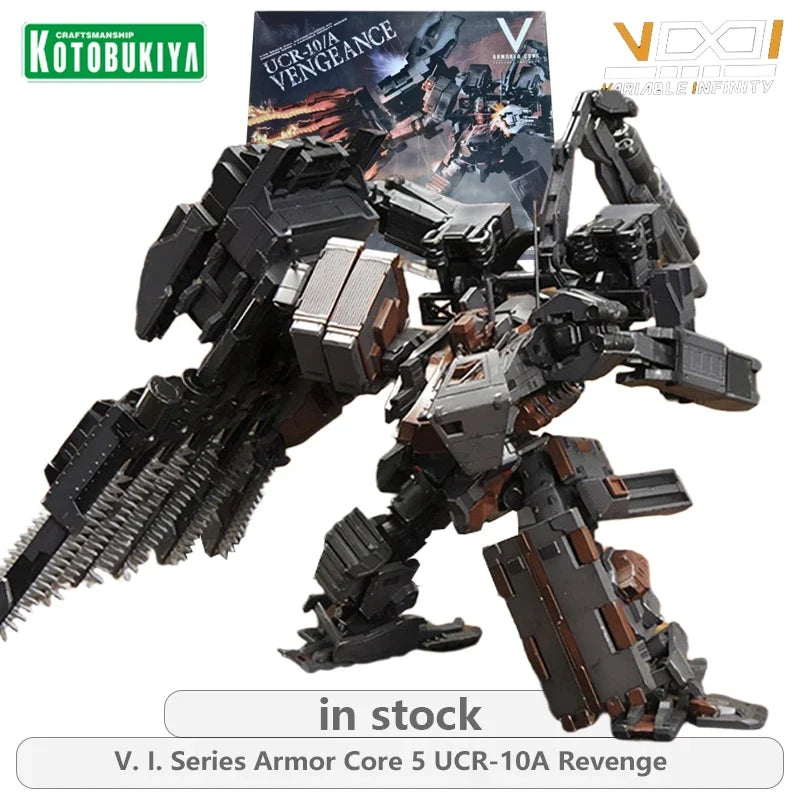 KOTOBUKIYA Original V. I. Series Armor Core 5 UCR-10A Revenge Action Figure Assembly Model Toys Movable Model Gifts for Boys