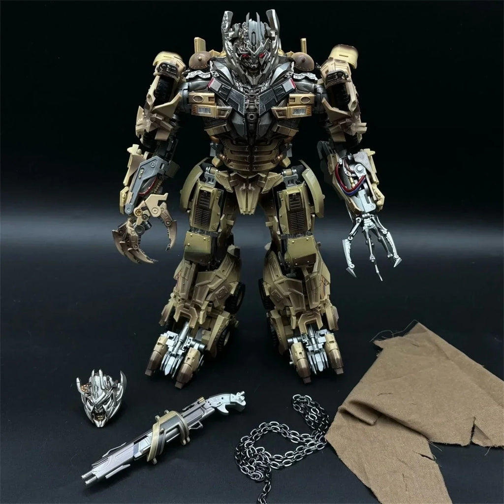 [IN STOCK ] Transformation DP01 DP-01 MG Tank Megatank Desert Color Oversize 35CM Action Figure Robot
