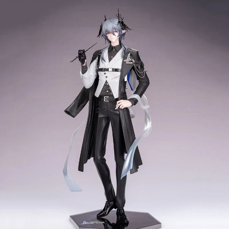 Arknights Original Myethos Theresa Logos Sonic Journey Anime Action Figure PVC Collectible Model Doll Statuette Ornament Gift