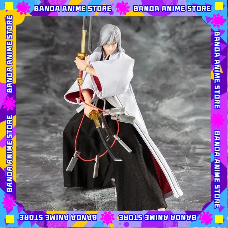 Model GT Bleach Kurosaki Ichigo Aizen Sousuke Ukitake Jushiro Ichimaru Gin 18cm/7inch 1/10 SHF Anime Action Figure Toys Gifts