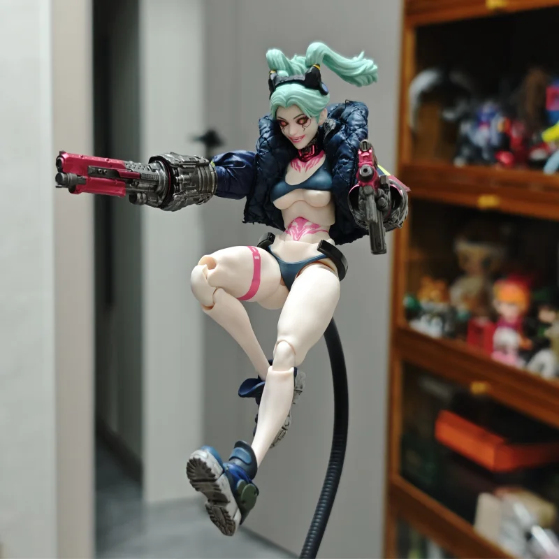 In Stock Romankey Cowl Rebeca 1/12 Scale Battle Female Soldier Gun Girl Jessica 6" Full Set Collectible Action Figure Model Toy