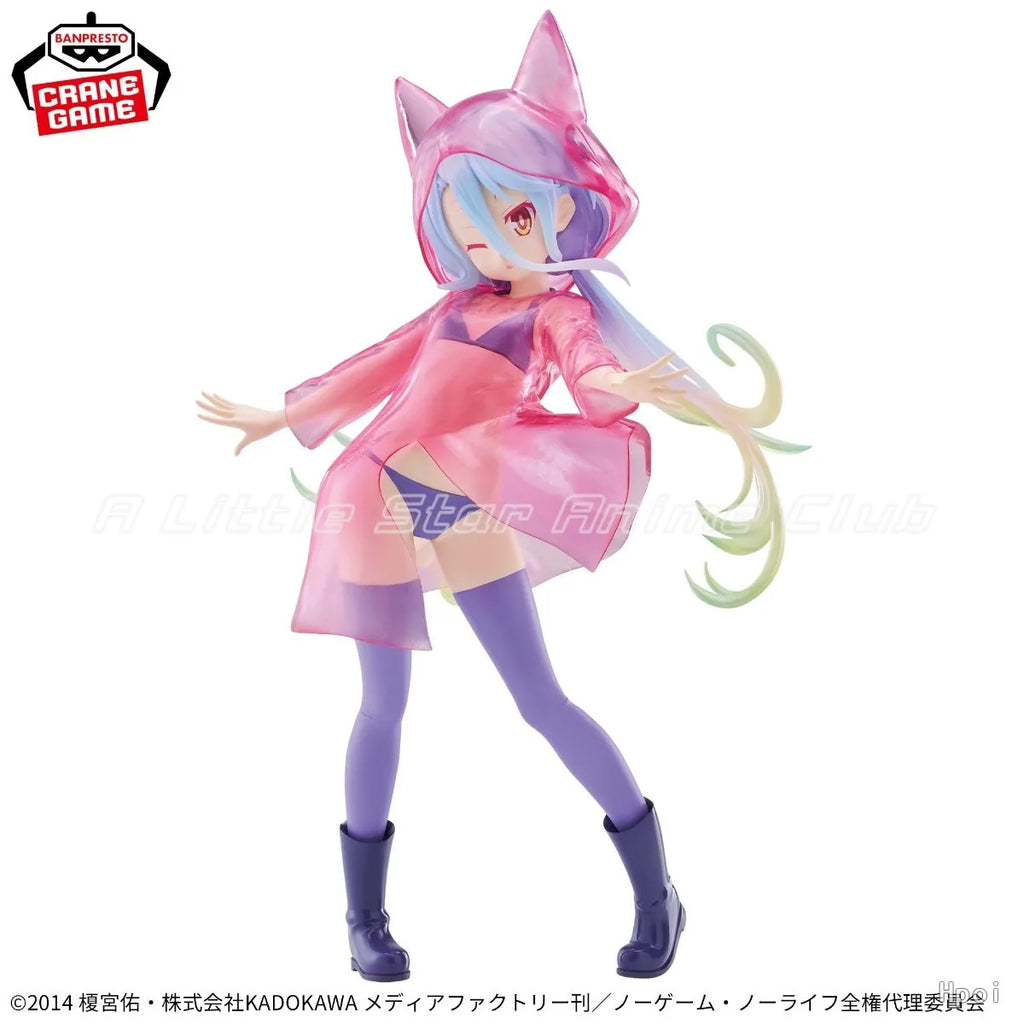 Auf Lager Original BANDAI BANPRESTO ESPRESTO NO GAME NO LIFE Shiro Anime Figuren Modell-Sammlung