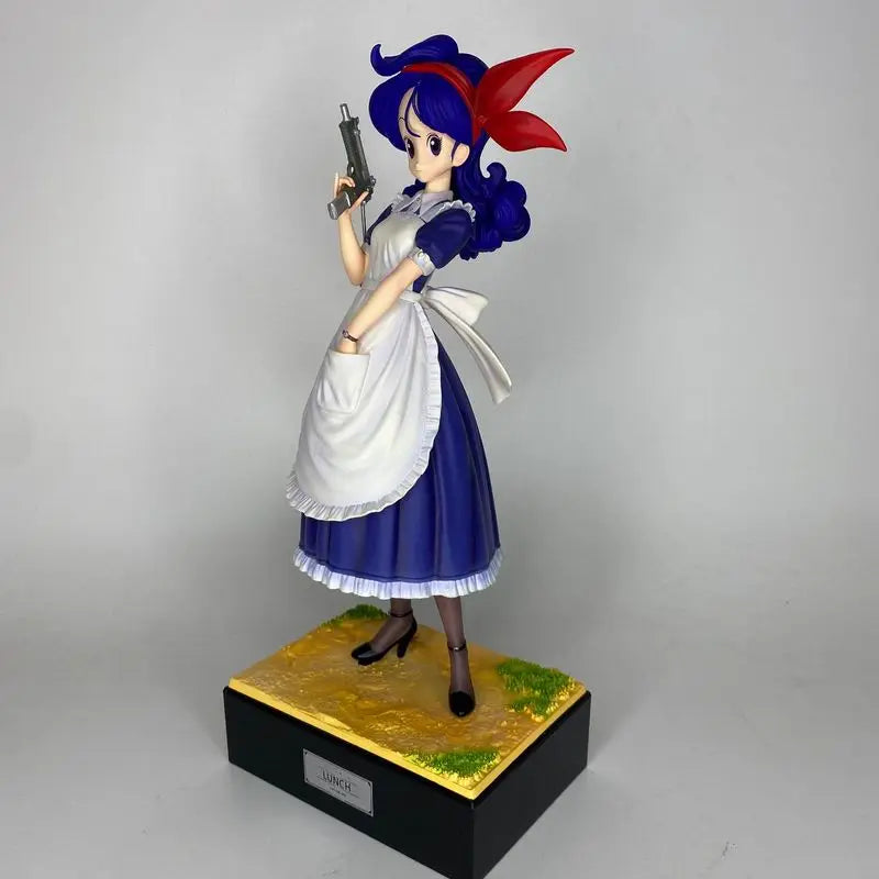 Jt Dragon Ball Cute Cartoon Maid Outfit Pvc Figure Childhood Version Anime Collectible Model Statue Gift Home Decoration For Fan