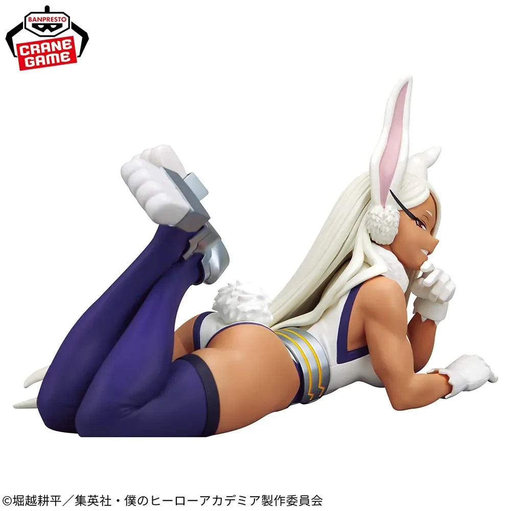 Mirko Banpresto BANDAI  My hero academic shining glass mirko Toy Genuine Figure Model Anime Boxed