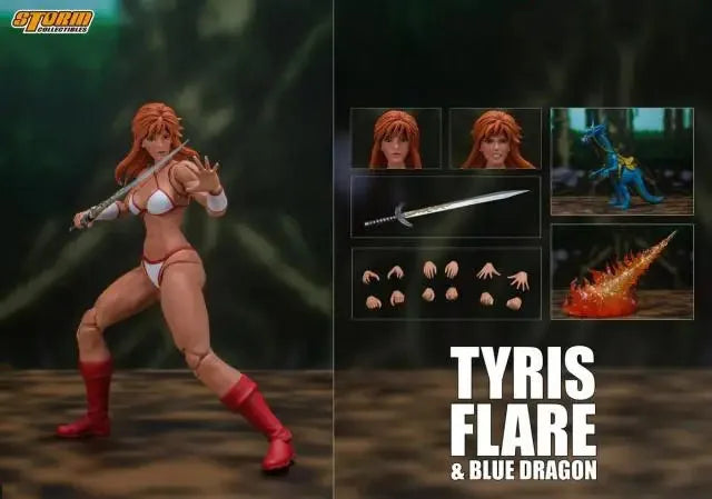 Storm Toys SGGX05 1/12 Classic Female Warrior TYRIS FLARE Full Set 6" Action Figure In Stock