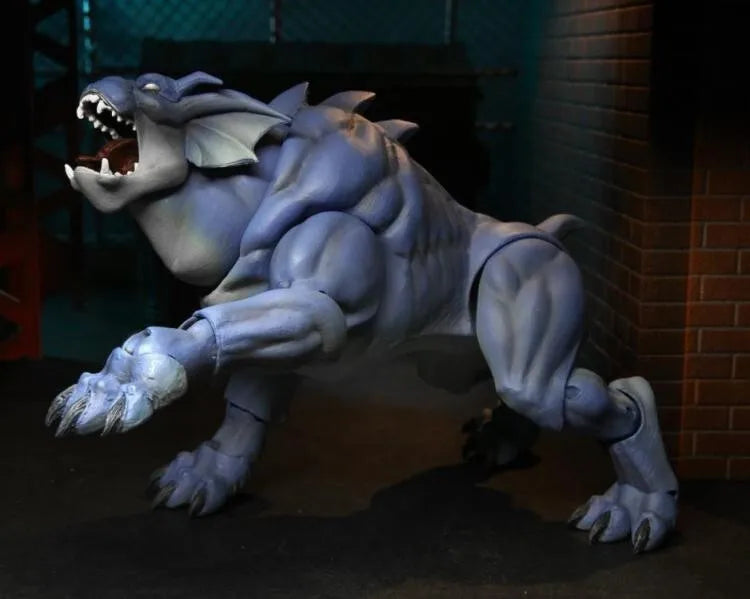 NECA 34504 Toys Gargoyles Bronx Ultimate 15 cm Action Figure Original Doll Statue Model Collection