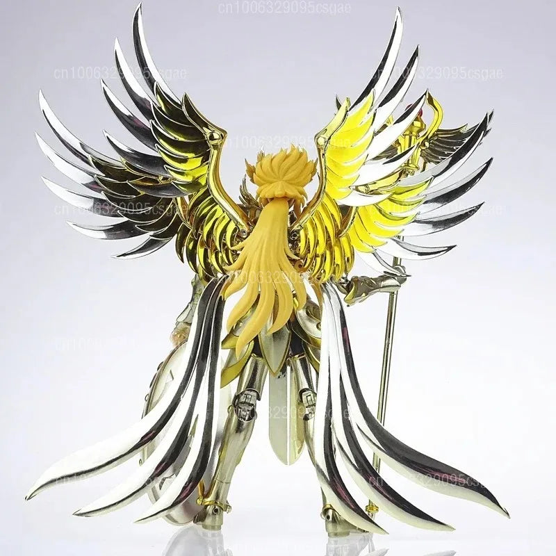 In Stock JM.MST Saint Seiya Myth Cloth EX Metal Zeus SOG/Soul of God OCE Knights of the Zodiac Action Figure Toys Gifts