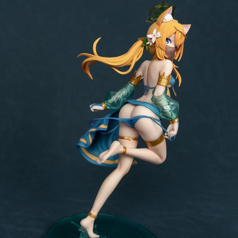 Blue Archive Iroha Mary Exotic Catgirl Dancer Cute Girl Figure Toys Collect Ornaments Game Peripheral Birthday Gifts