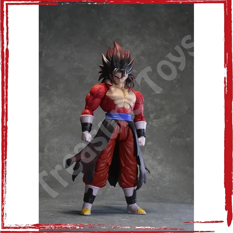 In Stock Mythos Anime Studio Vegito Figure Dragon Ball Super Saiyan 4 Vegito Limit Break Anime Action Figures Model Toys Gifts