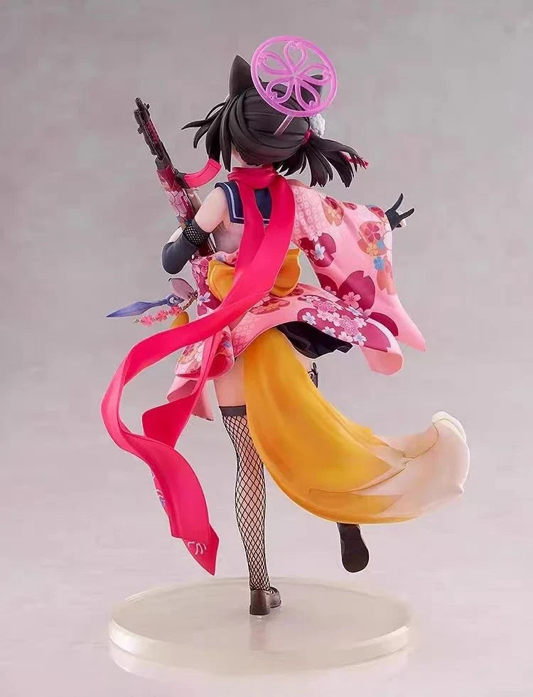 Model Toy Kuda Izuna Blue Archive Game Character Action Statue Sculpture Anime Cartoon Collectible Figurine Figures Presale
