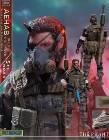 In Stock Original LIMTOYS AEHAB Phantom Legend Tiger Stripe Ver S++ 1/12Male Soldier Action Model Art Collection Toy Gifts