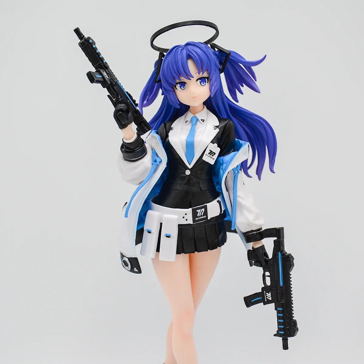 25cm Blue Archive Hayase Yuuka Anime Figure Ichinose Asuna Bunny Girl Action Figure Amau Ako Figurine Sexy Collectible Model Toy