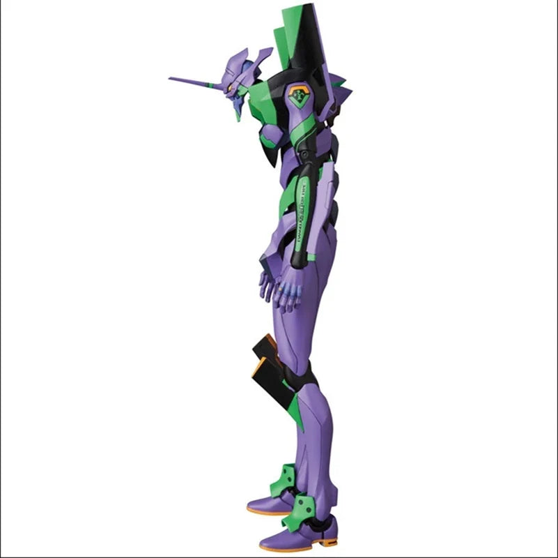 Anime EVA Figure EVANGELION-01 Production Model Assembly Accessories Model Toy Gift Collection 16CM Action Figure Purple Body