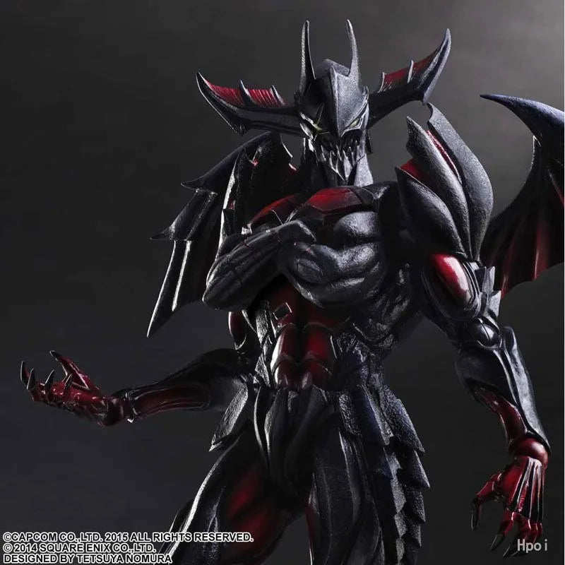 SQUARE ENIX Original PLAY ARTS Modified Finished Movable Doll Monster Hunter X Anime Action Figure Model Toys Gifts for Boys