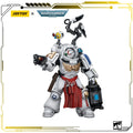 JOYTOY Warhammer 40000 1/18 Action Figures 13.6cm Uitramarines Apothecary Biologis JT7219