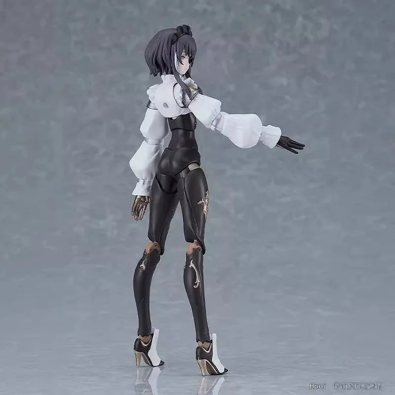 Hot 16cm Nh-02 Movable Action Figure 6-10 Scale Anime Statue Desktop Decor Collectible Gift Human Return Model Toy