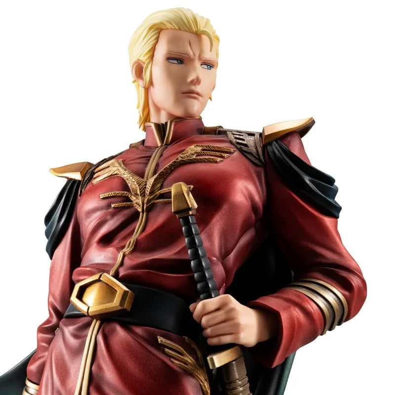 【In-stock】Megahouse Char Aznable Anime Character Collection Model Ornament Gift