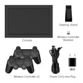 DATA FROG Portable Gaming Monitor PS10 1280P FHD Handheld Game Console Built in WiFi 64GB 15000 Retro Games Travel Gift