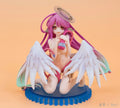 15CM Anime NO GAME NO LIFE Jibril Figure Elf Water Formula Shampoo Kneeling Model Toy Gift Collection Action Figure PVC