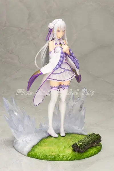 【FS】 Original KOTOBUKIYA Scale 1/7 Rezero 2  Emilia Figure Model Toys Gifts Collection