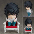 24cm Death Note Anime Figure Light Yagami L Action Figure 1160# Yagami Light 1200# L Lawliet Figurine Collectible Model Doll Toy