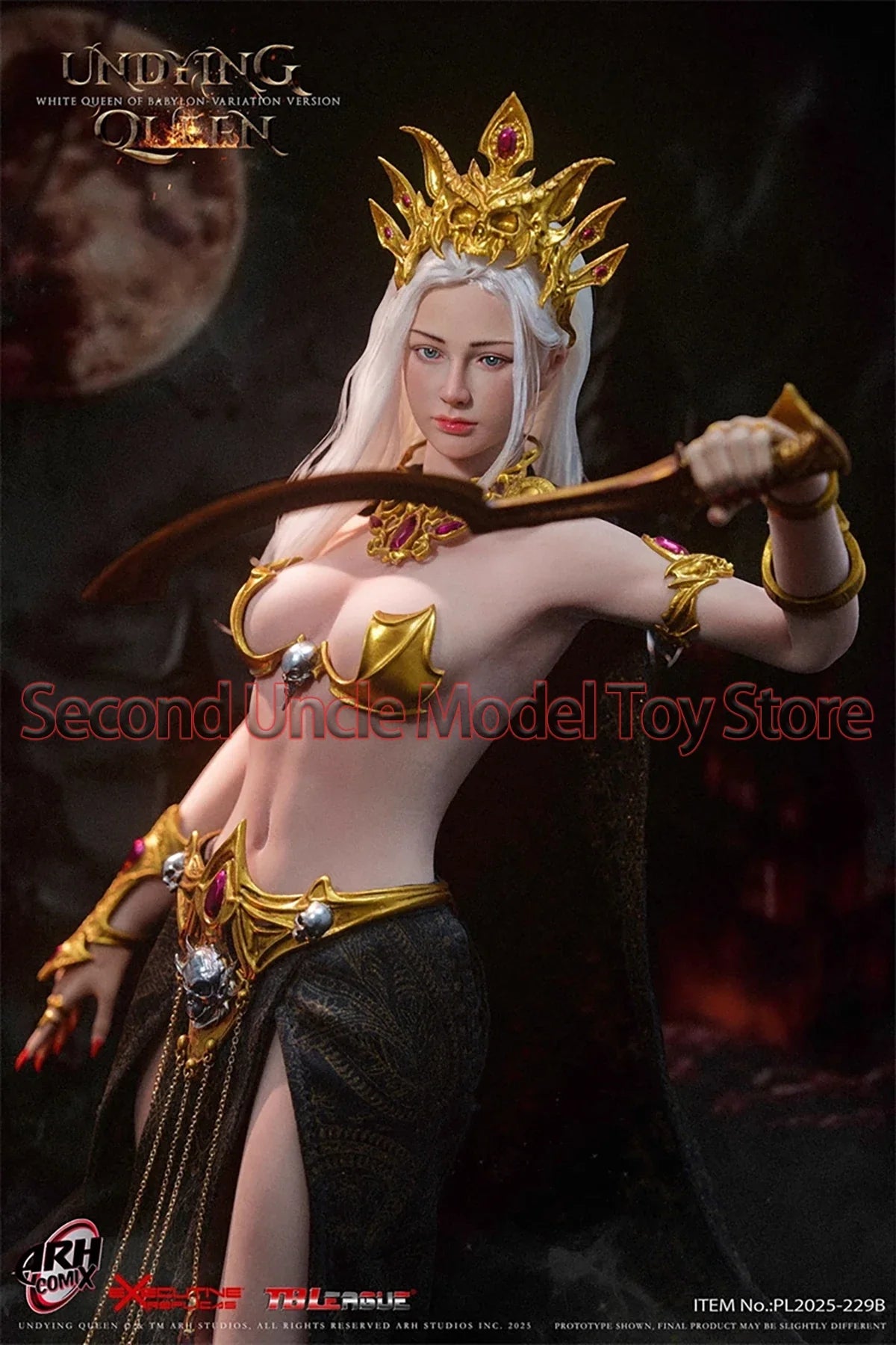 TBLeague PL2025-229 1/6 Undying Queen Babylon 12'' Action Figure Full Set Collectible Model Toys Gift