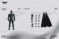 INART 1/12 Mann Soldat Bat Hero Christian Bale The Dark Knight Rises Eternal Fight Hero 6 Zoll Actionfigur Modell Kollektion