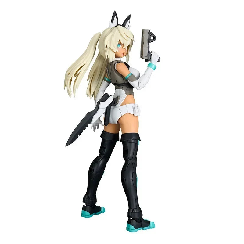 Bandai Original Genuine Figure 30 Minutes Sisters Model Kit 30MS SIS-Y00 Sestieh Color C Collection Action Toys Toy Gifts Stock