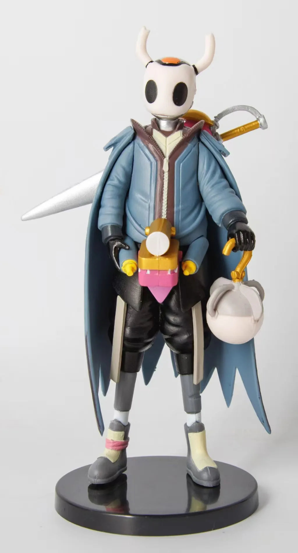 18CM Anime Game Hollow Knight Figure Trendy Clothing Ver Model Toys Doll Desktop Ornaments Action Figure PVC