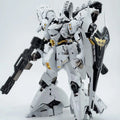 RG 1/144 MSN-04 Sazabi White Star Version Assembly Model Kit Action Figures With Decals Collectable Mecha Toy Desk Deco Boy Gift