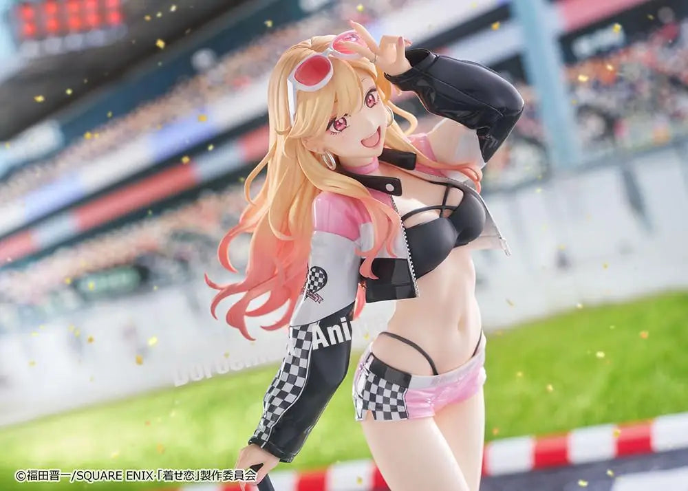 Pre-Order Original Aniplex My Dress-Up Darling Kitagawa Marin Race Queen Ver. Beauty Anime 1/7 Kawaii Figures Collectible Toys