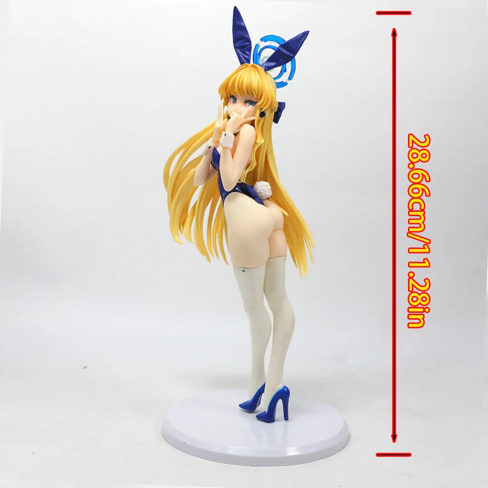 In Stock Anime Blue Archive Figure Asuma Toki Figures Bunny Girl Figurine Models Statue Doll Collection Decoration Custom Gifts