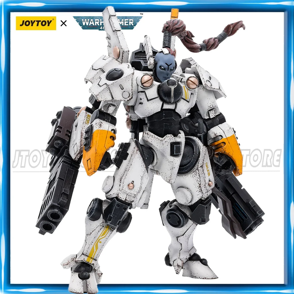 JOYTOY Warhammer 40K 1/18 Action Figure Ultramarines Iron Hands Blood Angels SIGMAR Anime Model Toy
