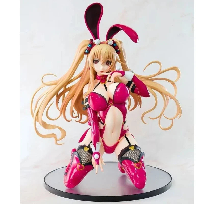 Caroline Yuril Rabbit Girl Anime Figure Gk Model Collectible Toy Statue Decorative Item Trendy Plaything Two-Dimensional Beauty