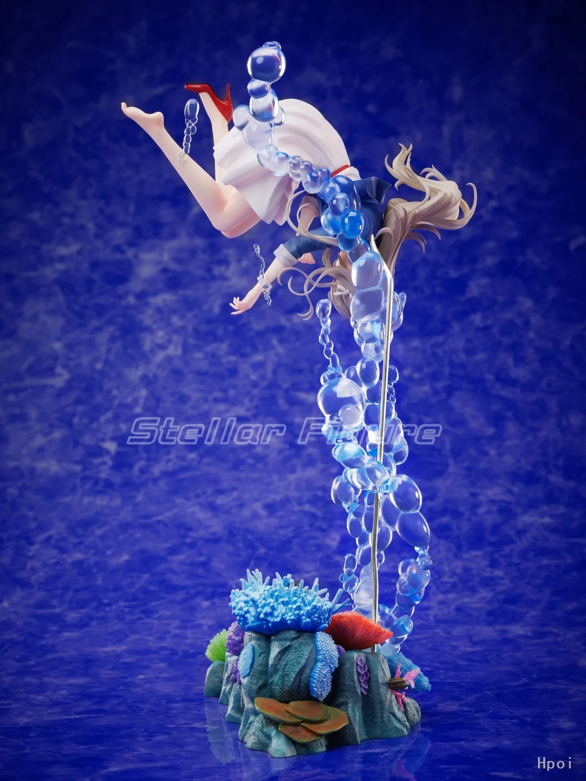 【SF】In Stock F:NEX Shirasa's Aquarium Miyazawa Fuuka Misakino Kukuru 1/7 Scale Figures Model Collection Gift