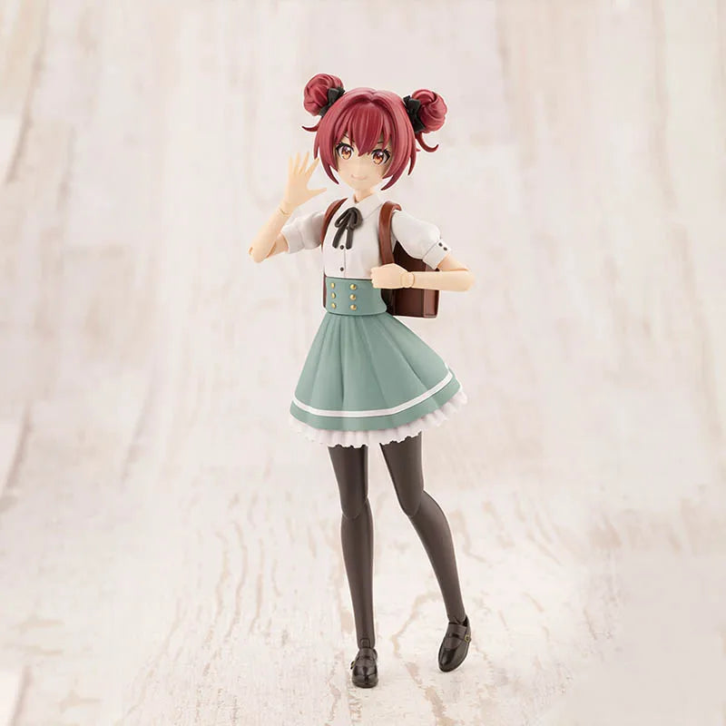 Kotobukiya Creative Color Girls Garden Model Kit Sousaishojoteien Emma Koishikawa Anime Figure Action Figures Toys For Boys Gift