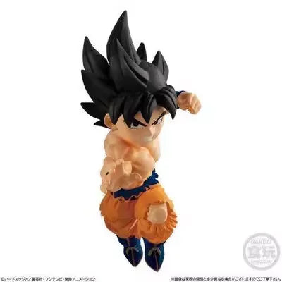 DBZ Adverge Motion Saiyan Family - Goku, Vegeta & Gohan (Series 1-5 Mini Figures)