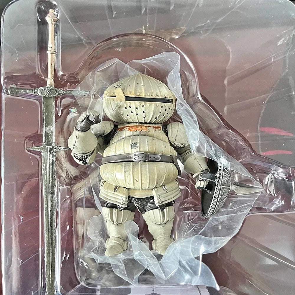 Siegmeyer Of Catarina Figure DARK SOULS Catalina Knight Siegmeyer Cartoon Game Q Version Model Decoration Birthday Gifts